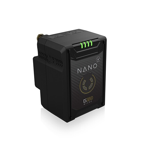 Core SWX Nano Gold Mount Battery - 150Wh