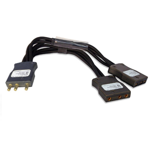 60A Bates to (2) 60A Bates Splitter