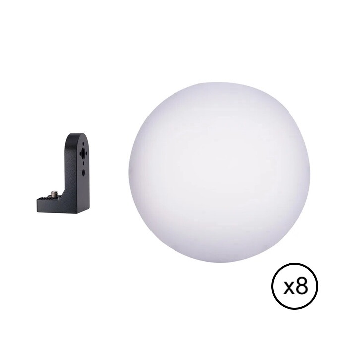 Aputure MC Pro Bubble Diffuser 8-Pack Kit