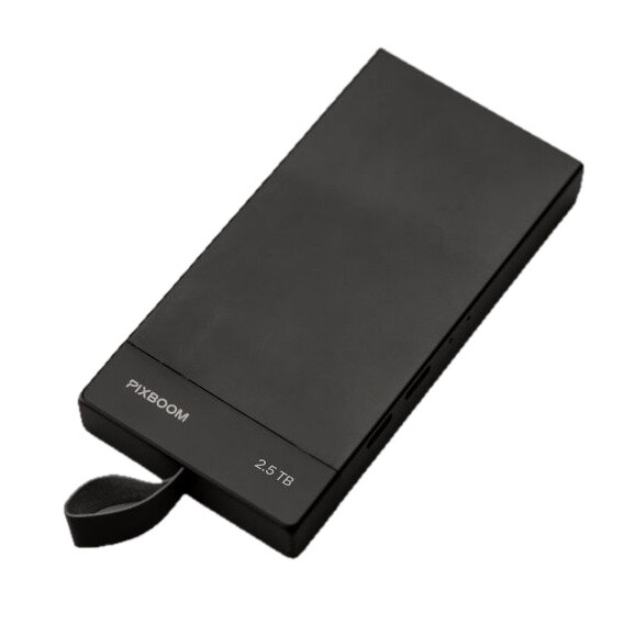 Pixboom Pro Card - 2.5TB