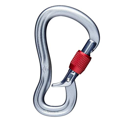 Climbing Carabiner - Locking w/ Safety Latch