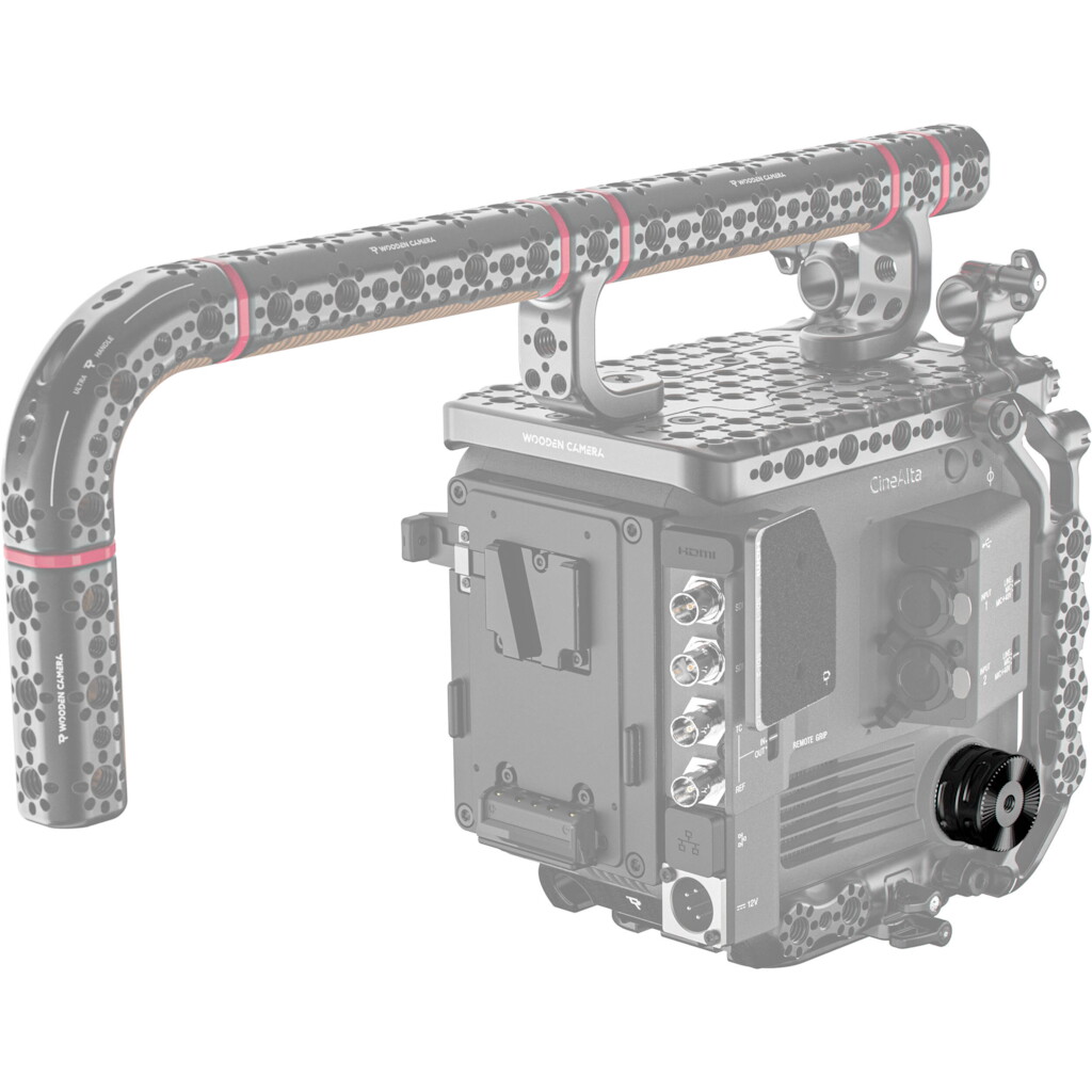 Wooden Camera Rosette Standoff for Sony BURANO