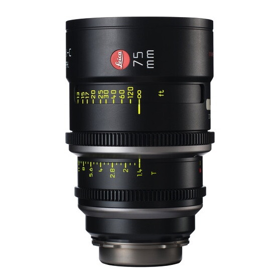 Leica 75mm T1.4 Summilux-C Prime FF Lens (PL)