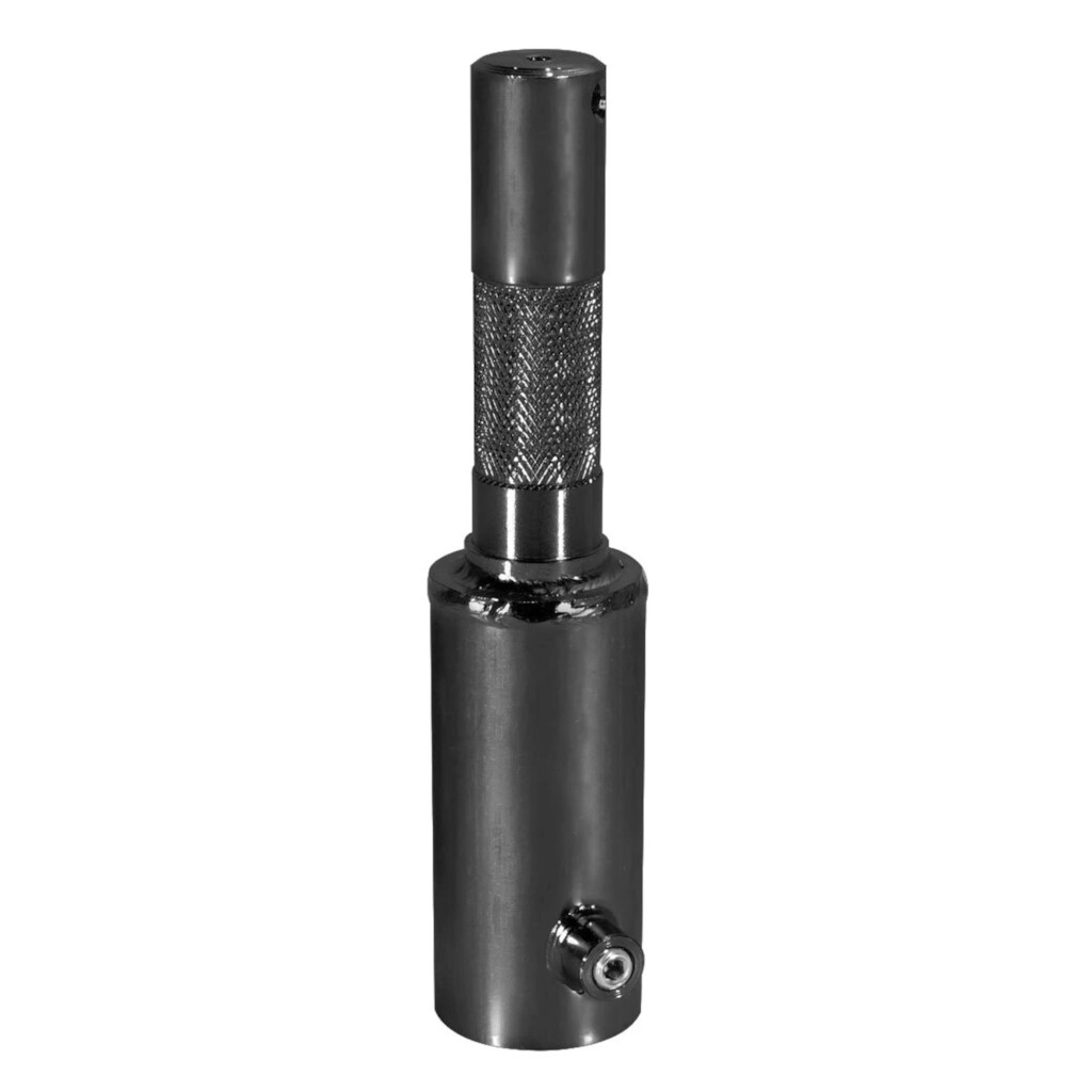 Pipe Receiver to Junior Pin for 1-1/4" Pipe