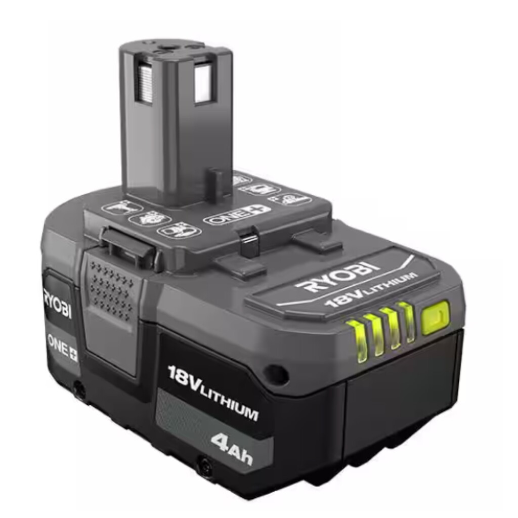 Ryobi 18V 4Ah - 6Ah Battery