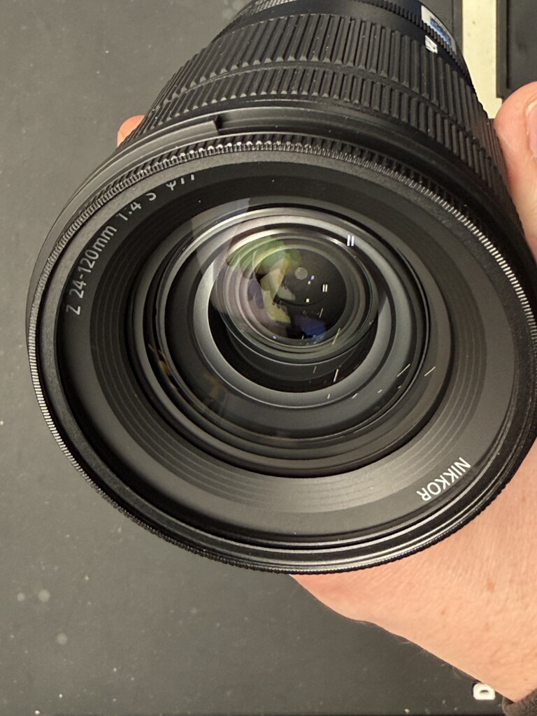 Nikon Nikkor Z 24-120mm F4.0 PZ FF Lens (Z)