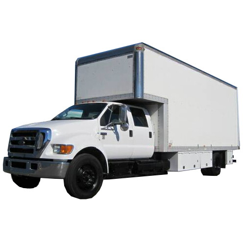Box Truck - 18' Ford F650 (3 ton)