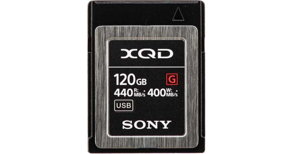 XQD Quad Media Card Kit