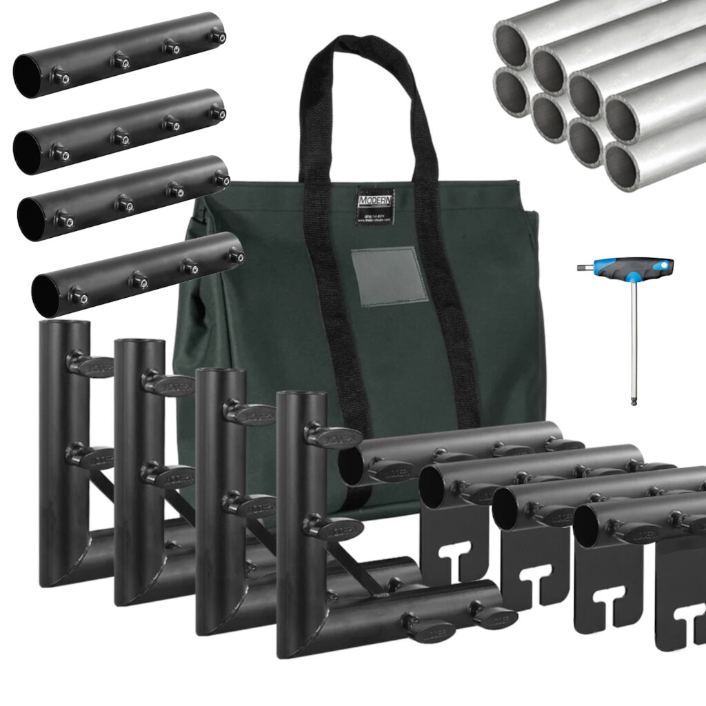 12' x 20' Frame with Hardware - Breakdown