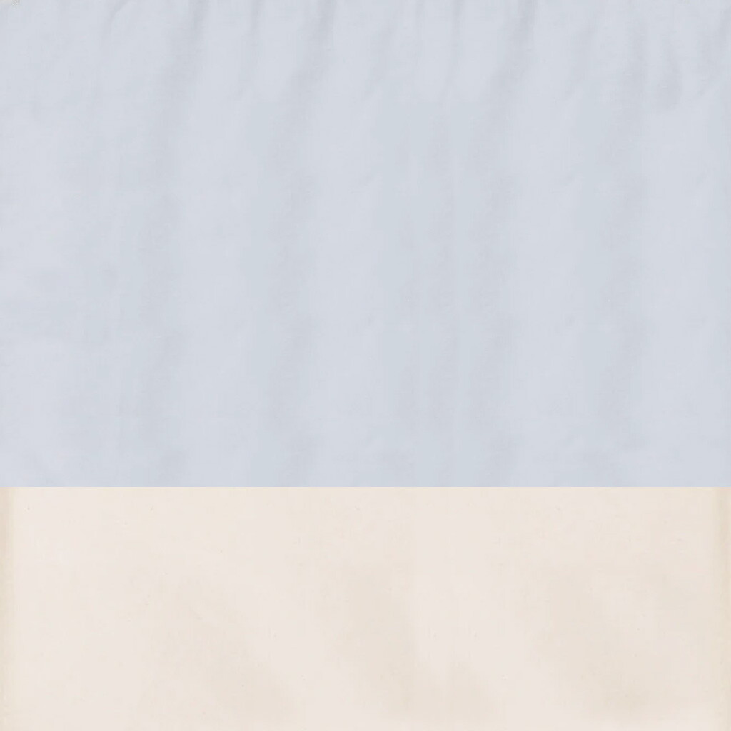 12' x 12' Rag - Sky Blue / Beige Muslin Bounce