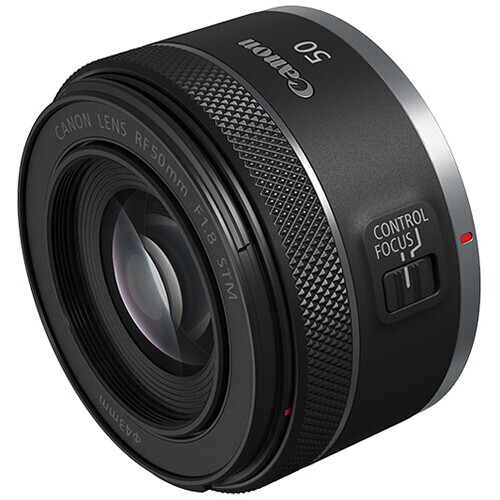 Canon 50mm F1.8 STM Prime FF Lens (RF)