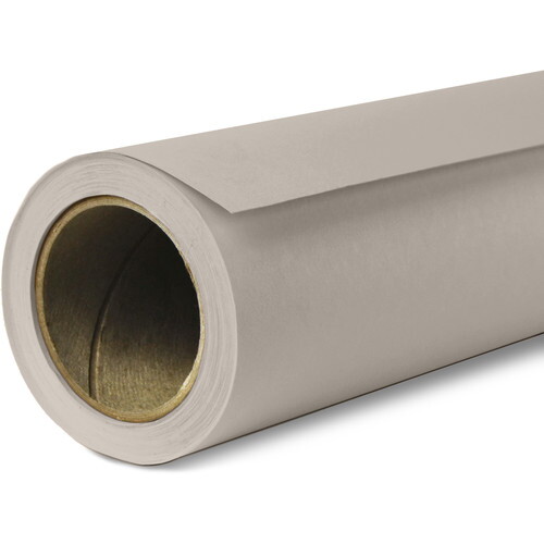 Savage Widetone Seamless Background Paper #12 Studio Gray - 107" x 12yds
