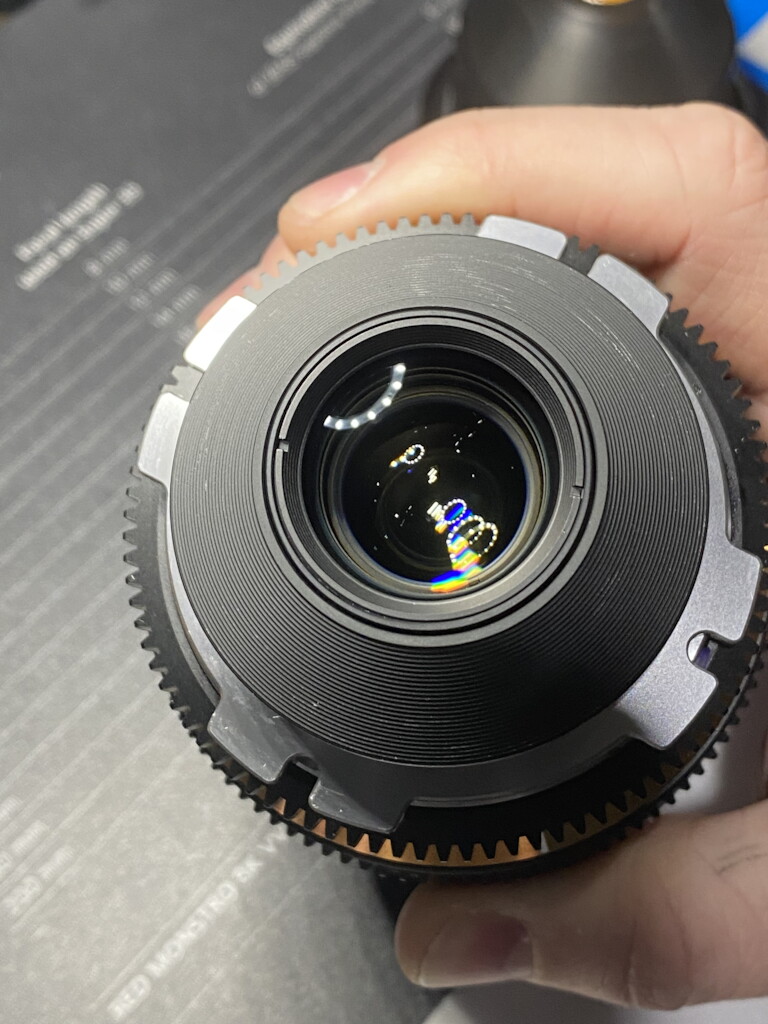 Dulens 21mm T2.6 Prime FF Lens (PL)