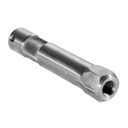 Baby Pin 3" with 3/8" Female Thread (Aluminum)