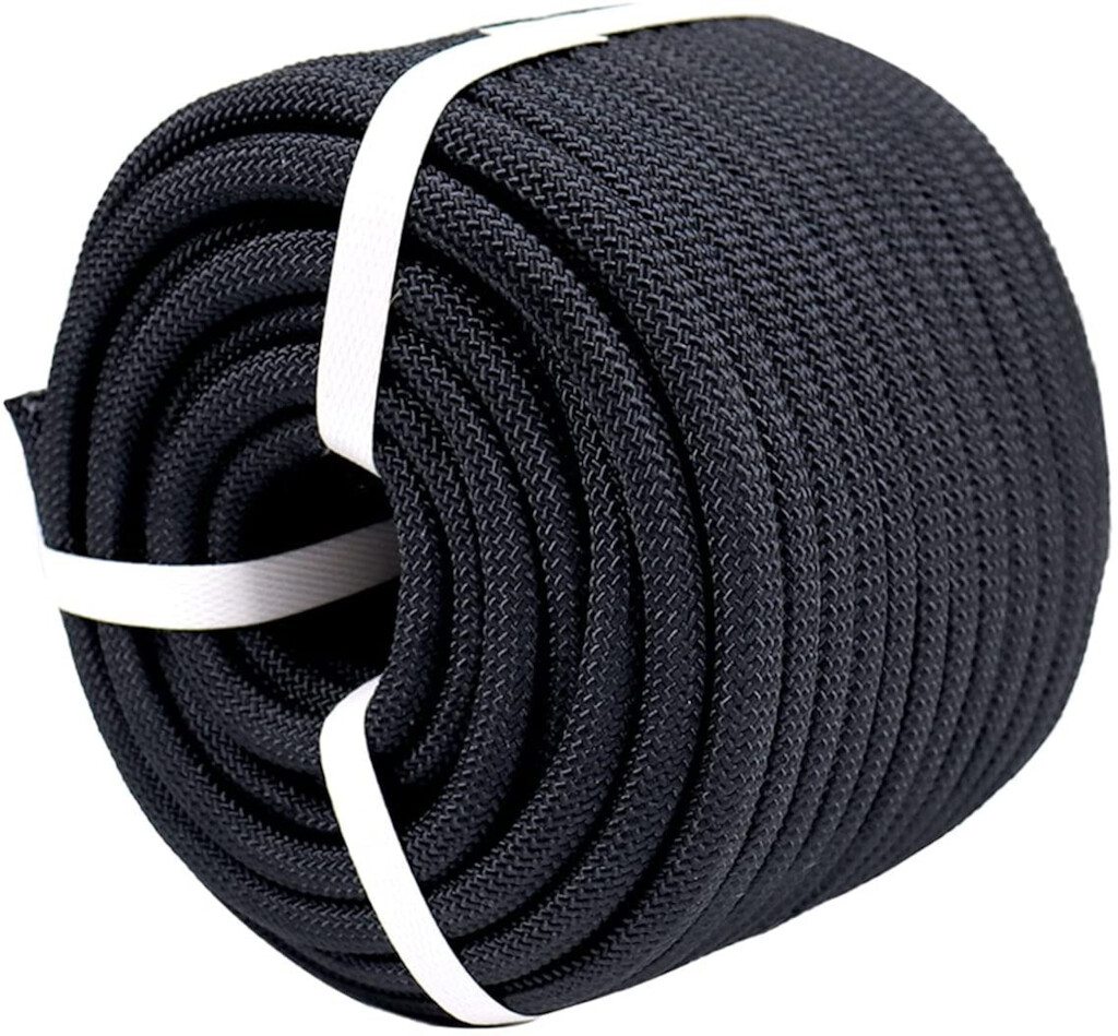 Rope, Braided Polyester Rigging (Static) - 3/8" x 100'