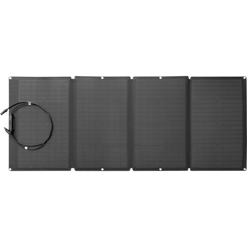 EcoFlow 160W Solar Panel Charger for EcoFlow Batteries
