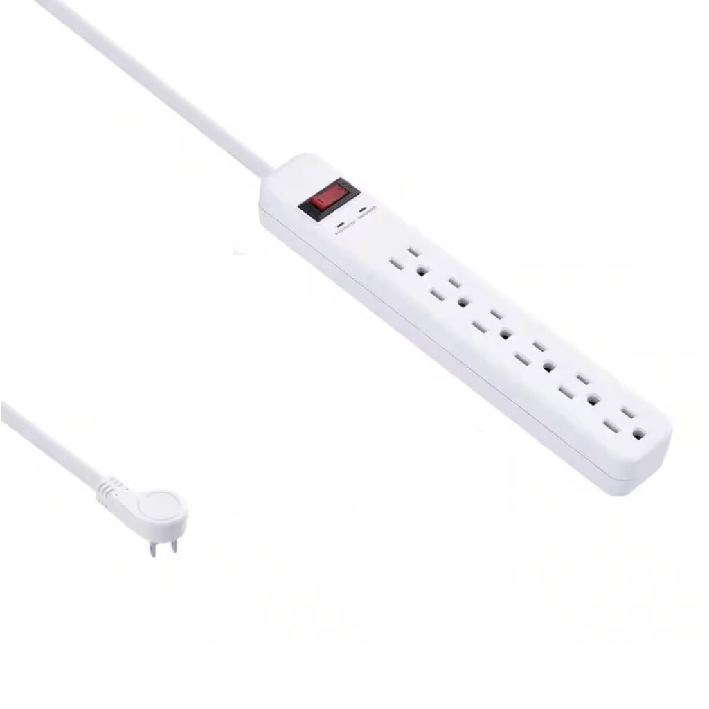 Power Strip w/ Surge Protection