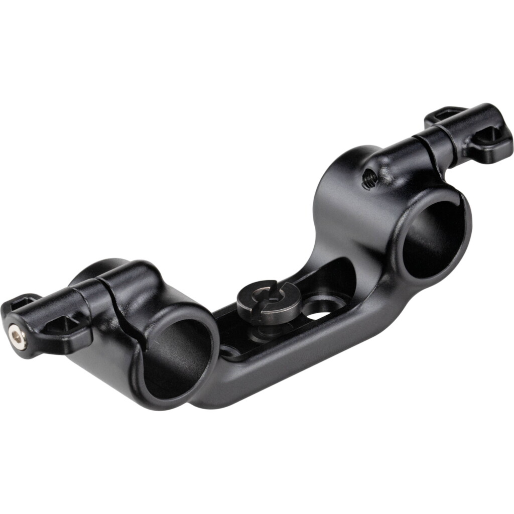 Wooden Camera 15mm Dual Rod Clamp Quick Release Top Plate for Sony BURANO (Rear)