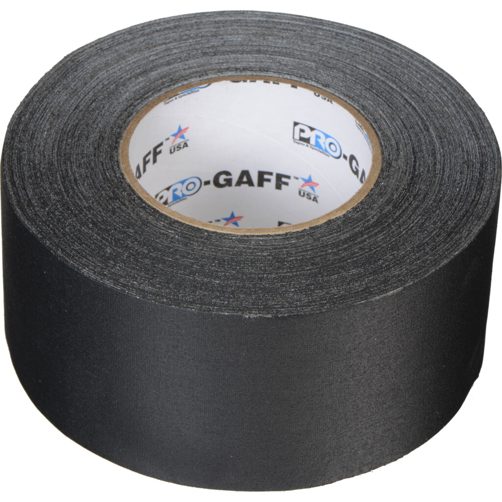 Gaffers Tape - 3" x 55yds Black
