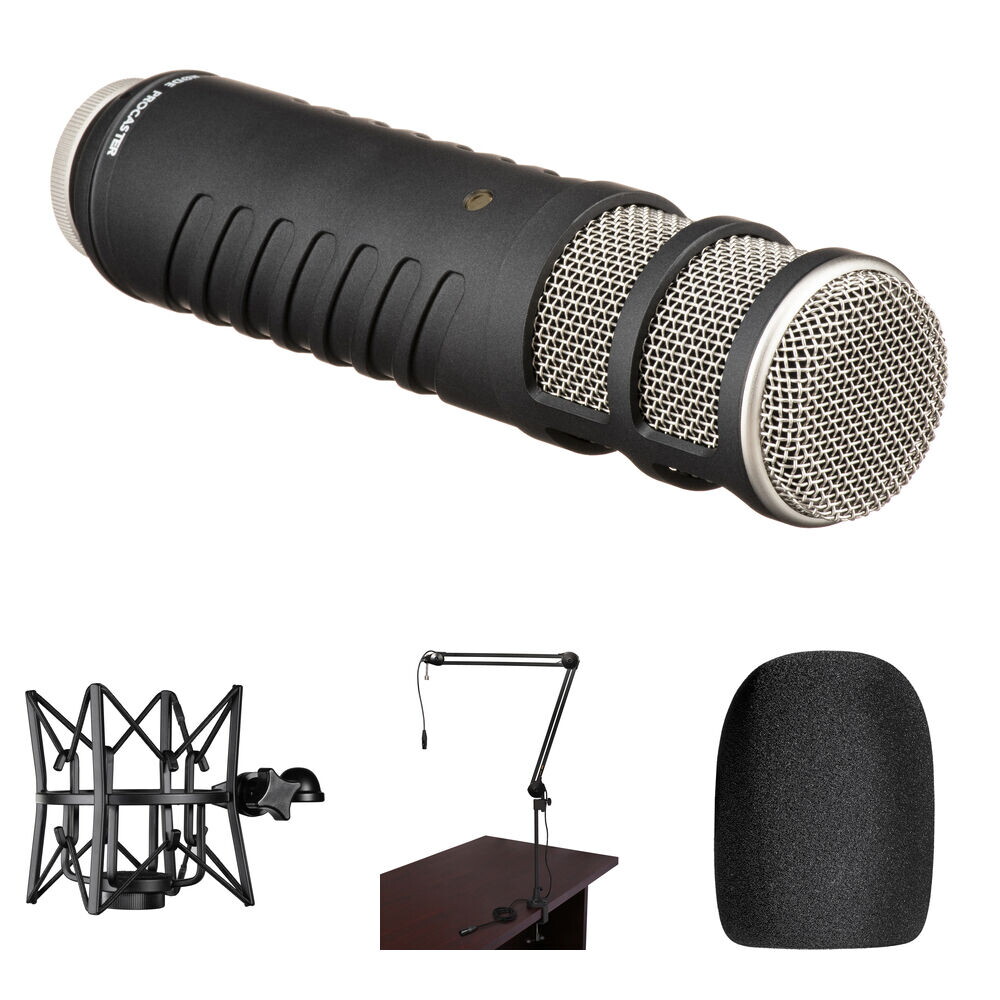 Rode Procaster Broadcast Microphone Studio Kit
