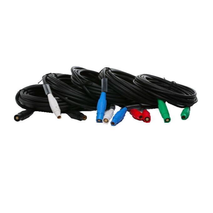 Camlock Cable 4/0 (5 Wire Set) - 25'