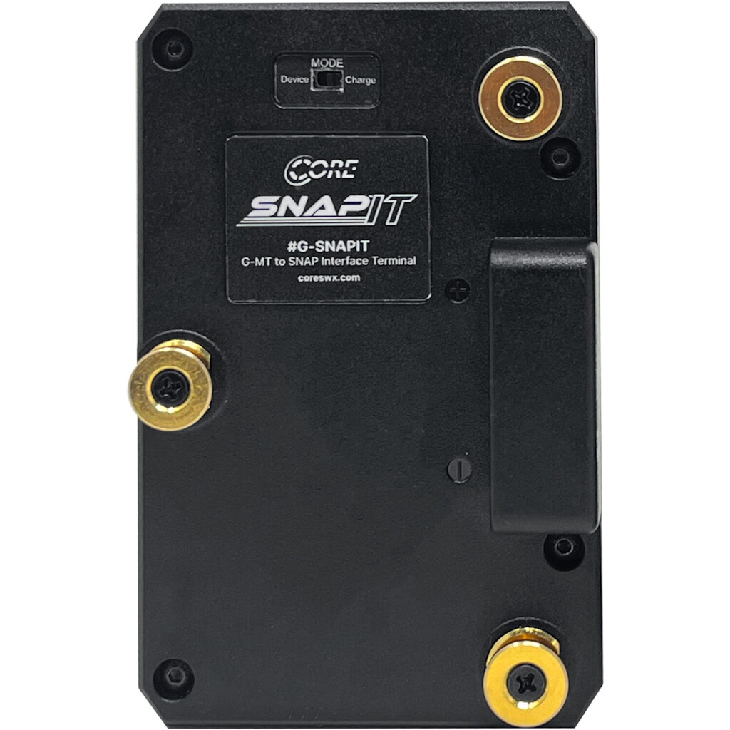 Core SWX SNAP IT Gold Mount Conversion Plate
