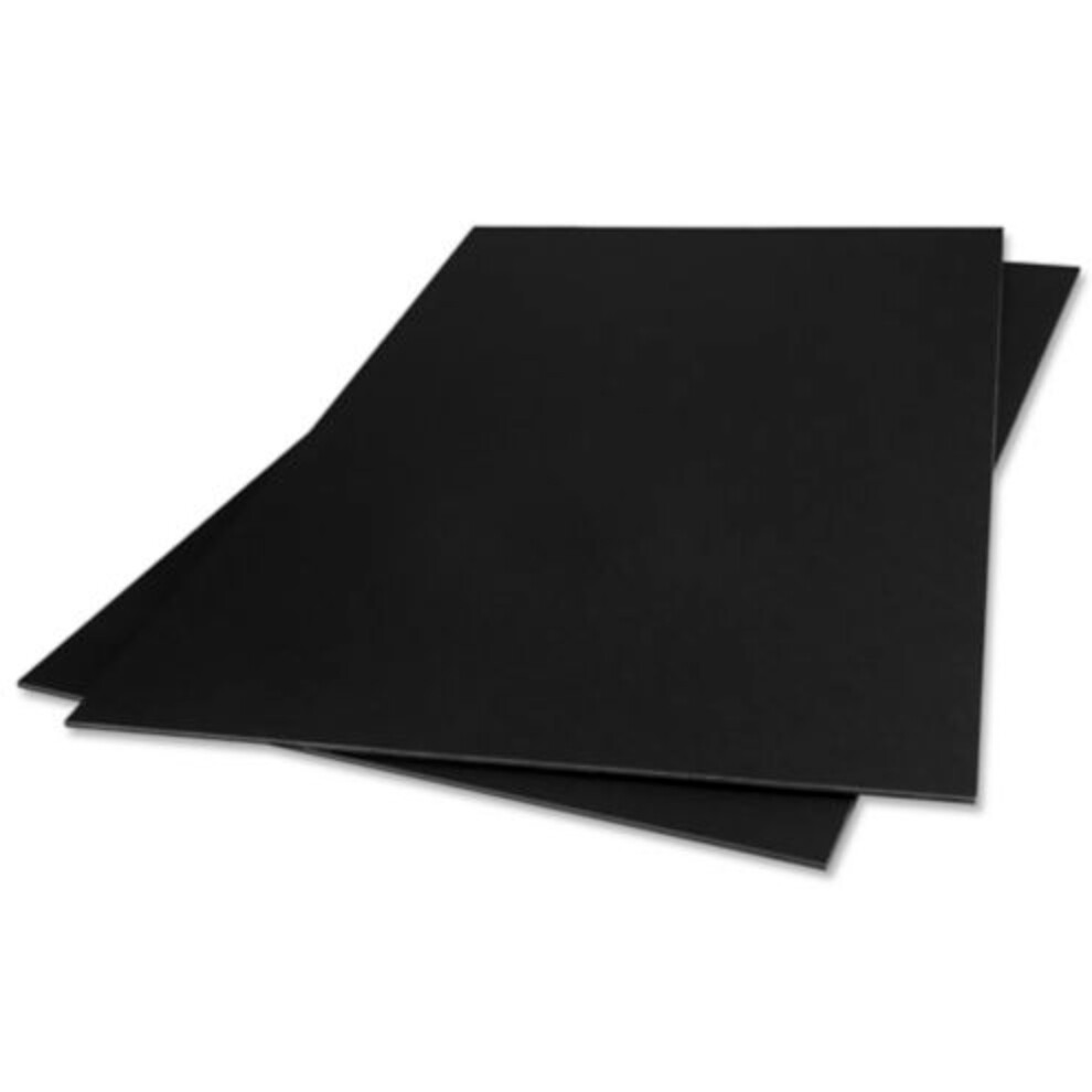 Foam Core 3/16" - Black / Black 48" x 96" Sale