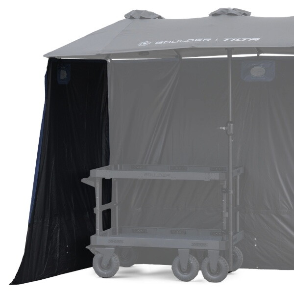 Boulder Umbrella Wall - Short