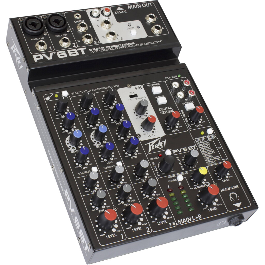 Peavey PV 6 BT Mixer