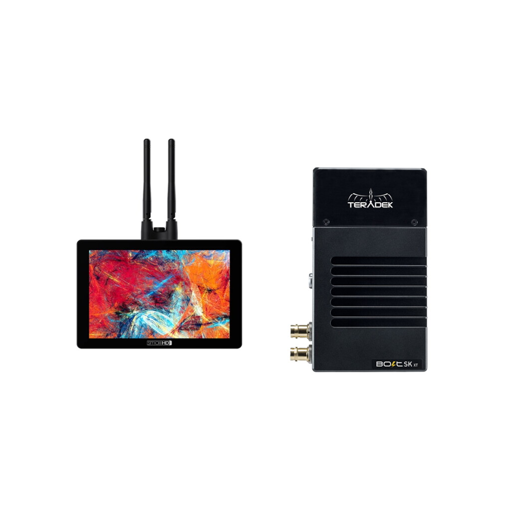 SmallHD 7" Cine 7 Monitor/TX w/ Bolt 500 Receiver Package