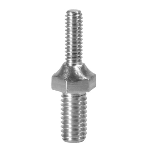 Adapter 1/4"  Male to 3/8" Male Thread