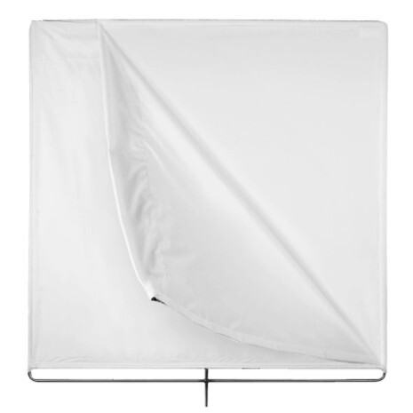 40" x 40" Bleached Muslin Floppy