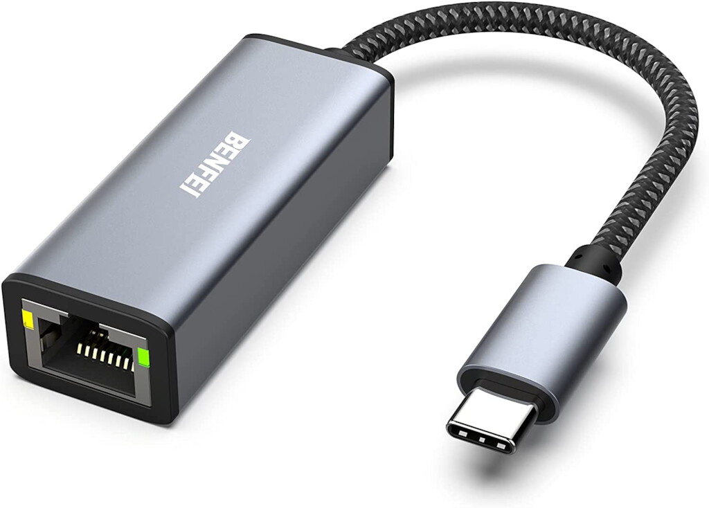 USB-C to Ethernet Adapter