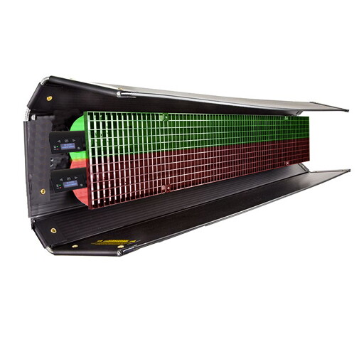 Quasar 4' Double Rainbow RGB Light