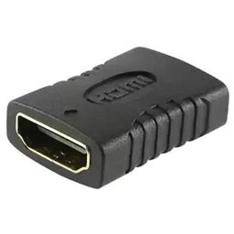 HDMI to HDMI Barrel Adapter