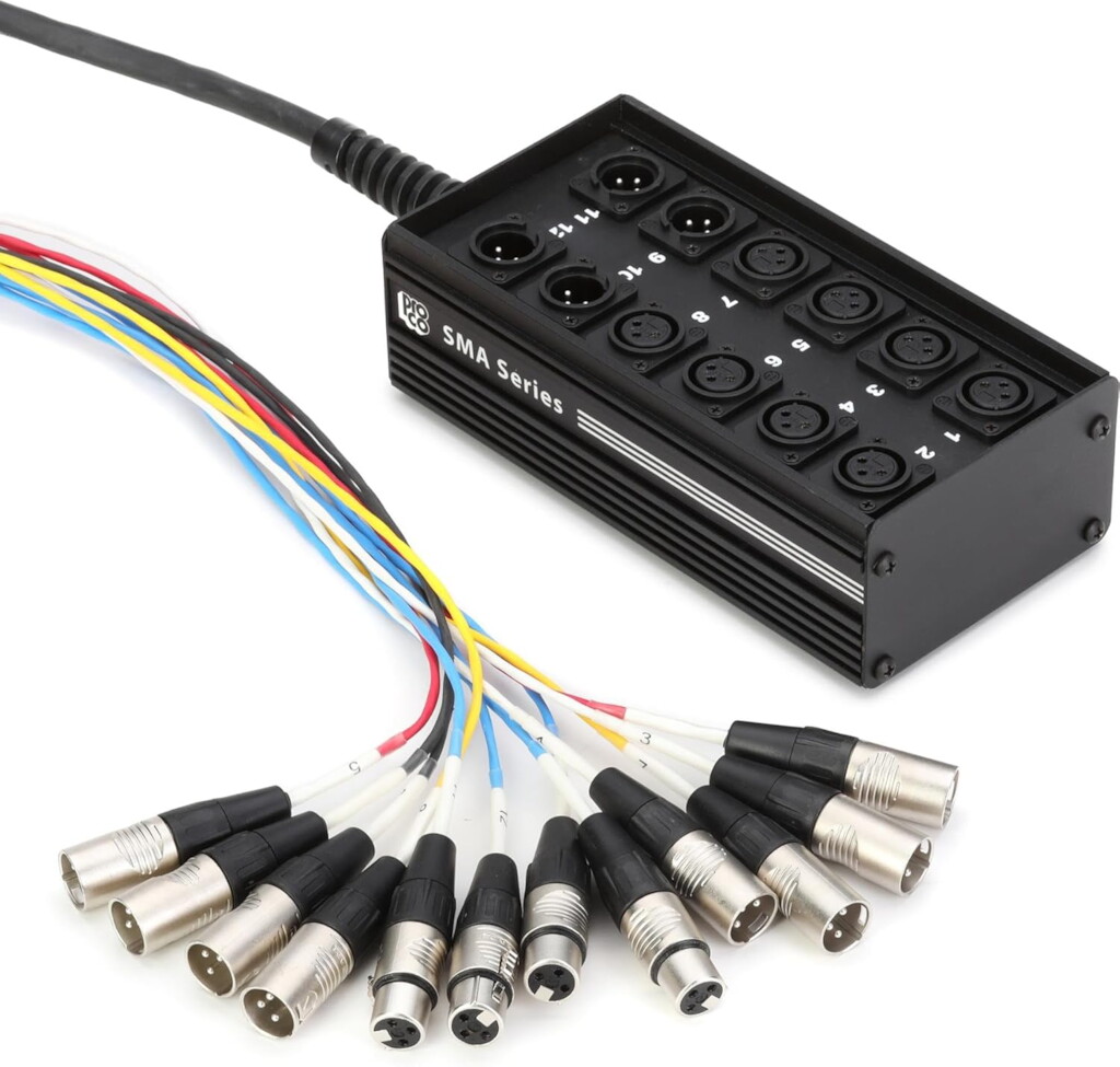 Pro Co StageMaster 8x4 Stage Snake w/ XLR Returns - 75'