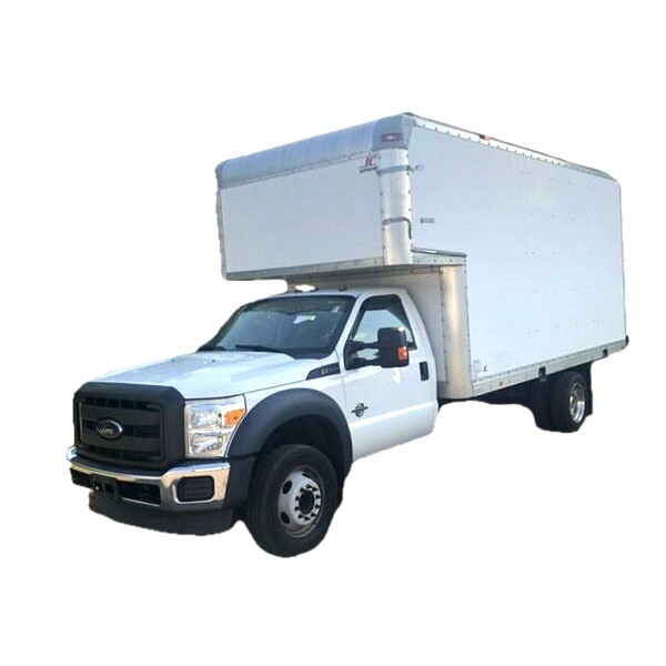 Box Truck - 17' Ford F550 (2 & 3 ton)