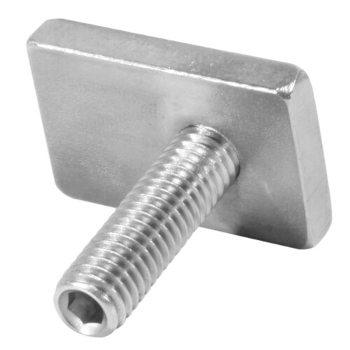 Body Starter Large Flat - 3/8" Male Thread