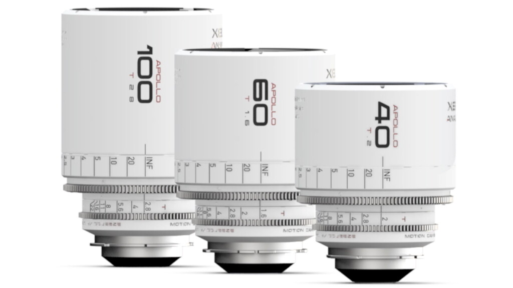 Apollo 2X Anamorphic Prime FF 3-Lens Kit 40, 60, 100mm (A Set) (PL)