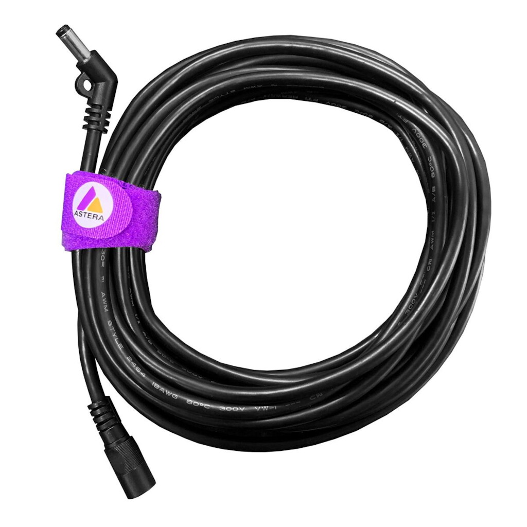 Astera Titan Tube Power Cable - 15m