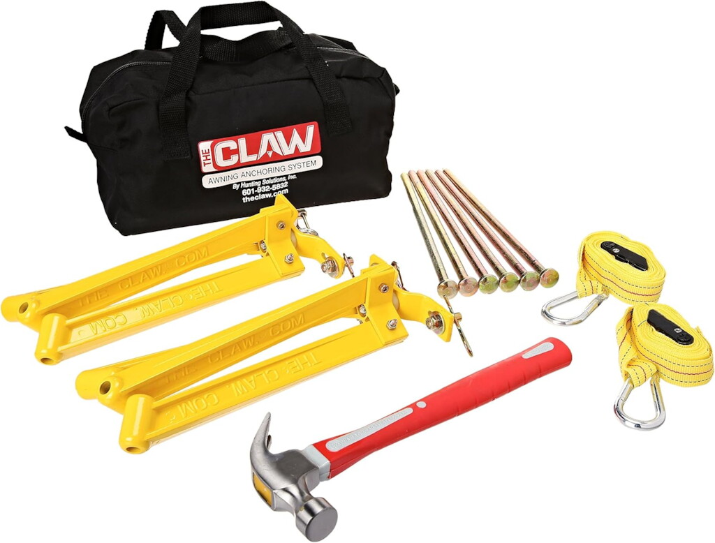 Airplane Tie Down 2-Stake Kit