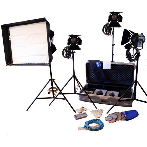 Arri 4 Light Large Kit