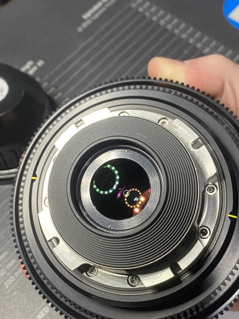 Petzval 58mm T2.1 Prime FF Lens (PL)