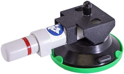 Suction Cup - 3" with 1/4" Male Thread