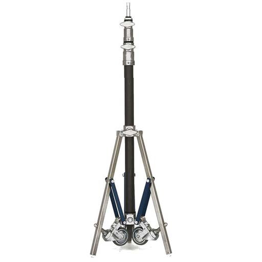 Monitor Roller Stand - 2 Riser