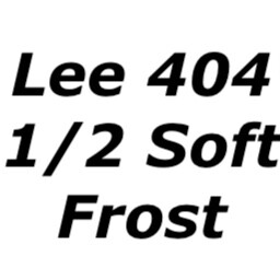 Lee 404 1/2 Soft Frost Diffusion Roll - 4' wide