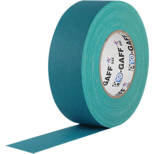 Gaffers Tape - 2" x 55yds Teal