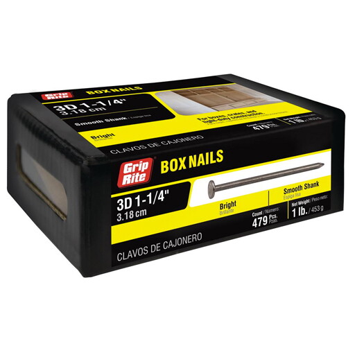 Nails - 1 1/4" 1lb Box