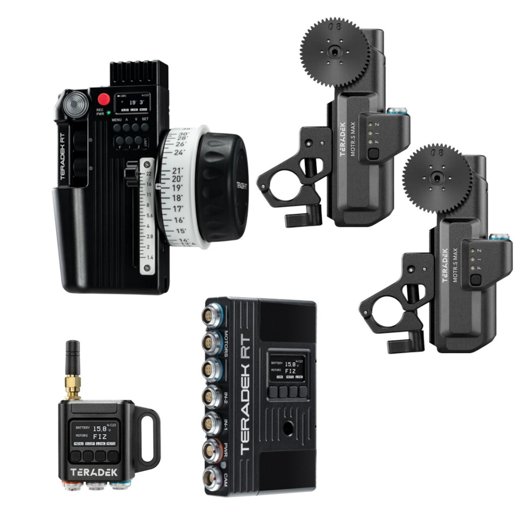 Teradek RT CTRL.3 Wireless Follow Focus Package