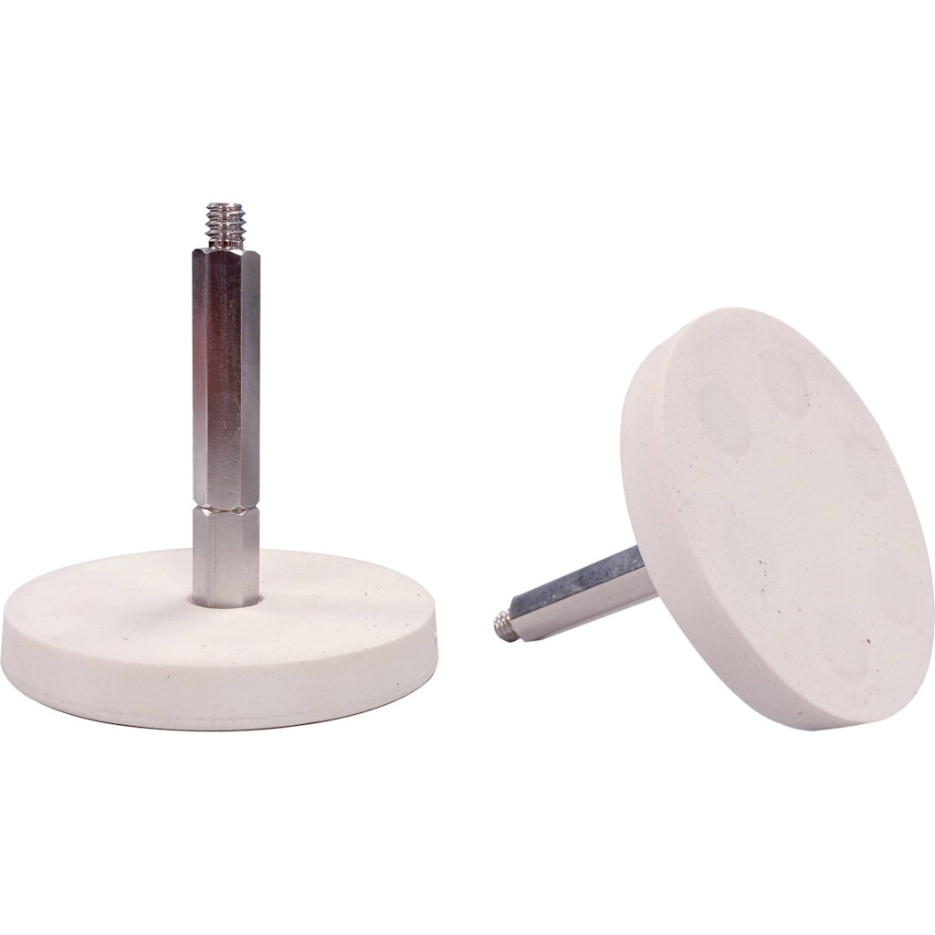 Magforce Magnet with M5 Screw (2.6", White)